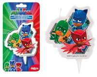 Candelina Super Pigiamini - Pj Masks 9 cm