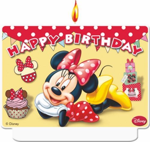 Candelina Minnie Mouse Boutique Happy Birthday