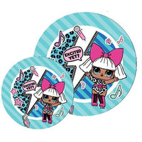 Piatti di Carta LOL Surprise da 23 cm (8 pz)