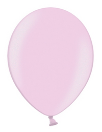 Palloncini in Lattice Rosa Metallizzato 5" da 50 pz 13 cm