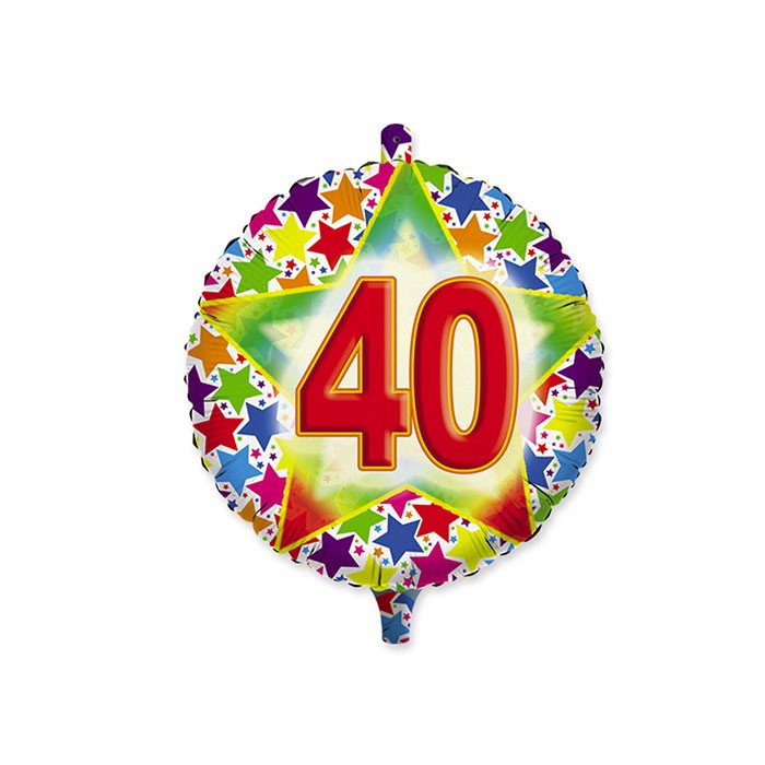 Palloncino Tondo Numero 40