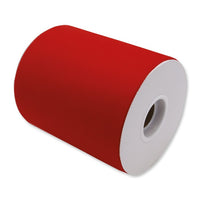 Tulle Decorativo Rosso 12.5 x 100 mt 12.5 cm