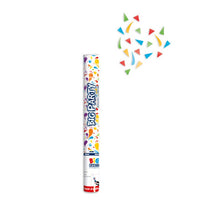 Spara Coriandoli Multicolor Metal (30 cm)