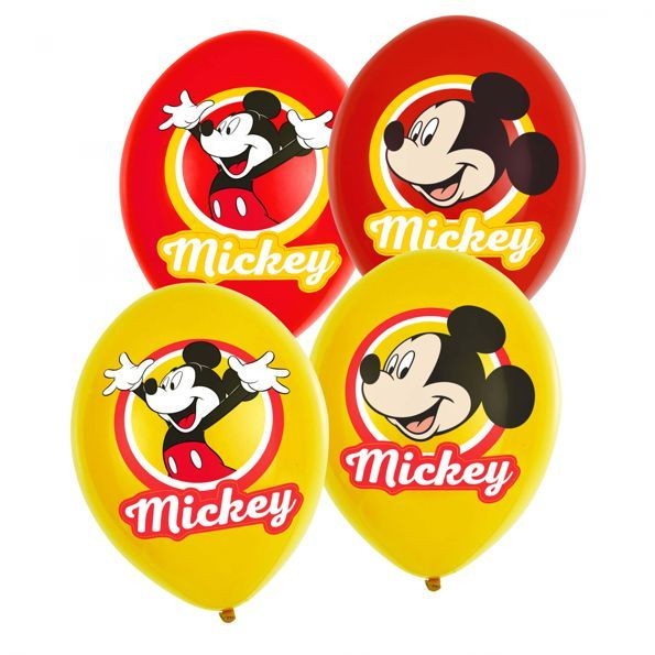 Palloncini in Lattice Mickey Mouse (6 pz)
