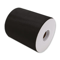 Tulle Decorativo Nero 12.5 x 100 mt 12.5 cm