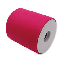 Tulle Decorativo Fucsia 12.5 x 100 mt 12.5 cm
