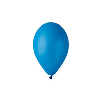 Palloncini in Lattice Azzurri 12" da 10 pz 30 cm Azzurro Pastello