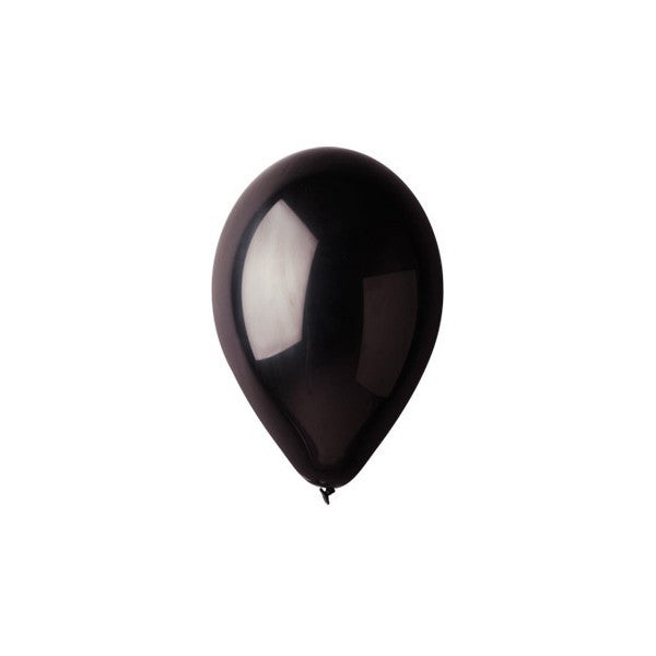 Palloncini in Lattice Neri 12" da 10 pz