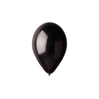 Palloncini in Lattice Neri 12" da 10 pz 30 cm Nero Pastello