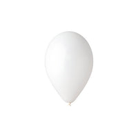 Palloncini in Lattice Bianchi 12" da 10 pz 30 cm Bianco Pastello