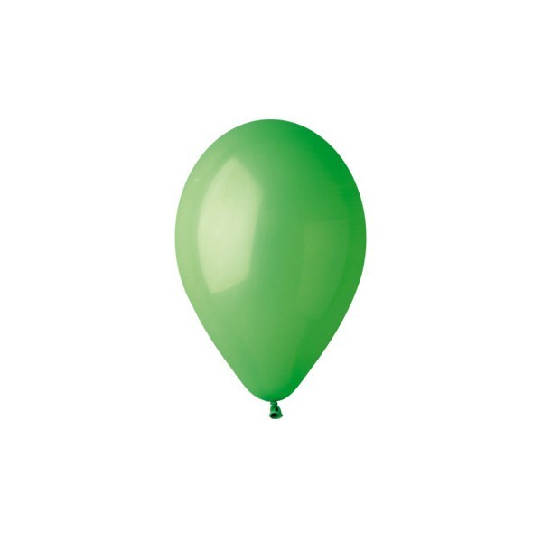 Palloncini in Lattice Verdi 12" da 10 pz
