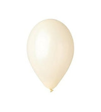 Palloncini in Lattice Avorio 12" da 10 pz 30 cm Pastello