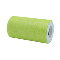 Tulle Glitter Verde Acido 12,5 x 25 mt 12.5 cm