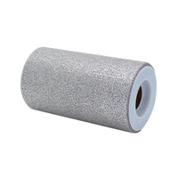 Tulle Glitter Argento 12,5 x 25 mt 12.5 cm