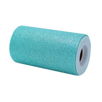 Tulle Glitter Acqua Marina 12,5 x 25 mt 12.5 cm