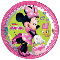 Piatti di Carta Minnie Happy Helpers da 23 cm (8pz)