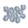 Petali Colore Argento Metal in Velluto 5.5 cm