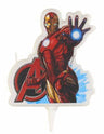 Candela Sagoma Iron Man - Avengers 9 cm