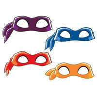 Mascherine Tartarughe Ninja (8 pz)
