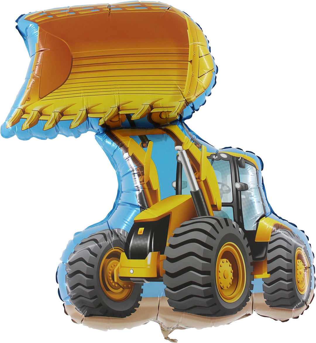 Palloncino Super Shape Bulldozer