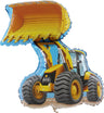 Palloncino Super Shape Bulldozer Mylar 80 cm