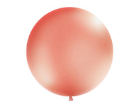 Pallone Gigante in Lattice Metallizzato Colore Rosa Gold (1 mt)