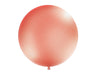 Pallone Gigante in Lattice Metallizzato Colore Rosa Gold (1 mt)