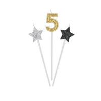 Candelina Picks Numero 5 Prestige 16 cm