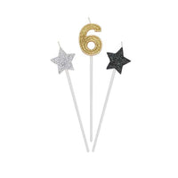 Candelina Picks Numero 6 Prestige 16 cm
