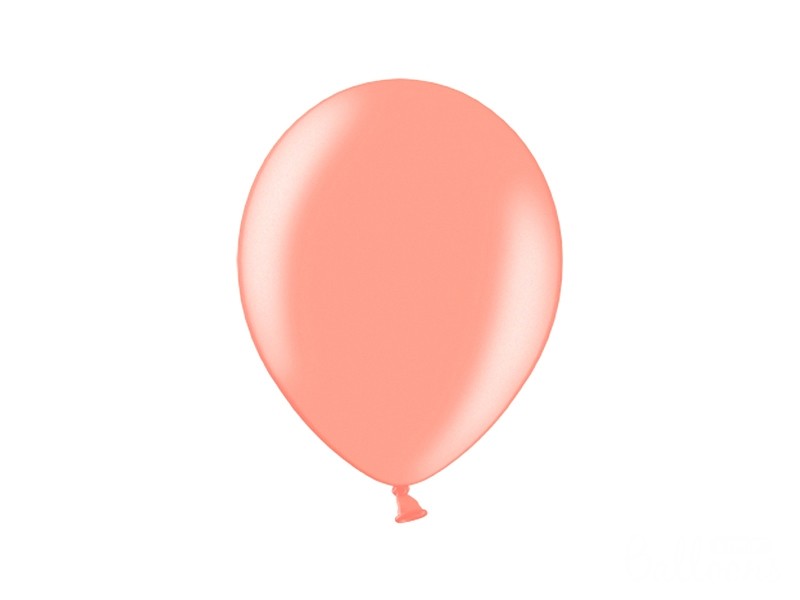 Palloncini in Lattice Metallizzato Rosa Gold 14" da 50 pz