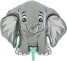 Palloncino Super Shape Elephantine Mylar 70 cm