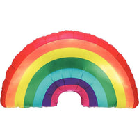 Palloncino Mylar Arcobaleno 36"/91 cm
