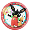 Piatti di Carta Bing da 23 cm (8pz)