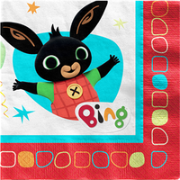 Tovaglioli di Carta Bing (16 pz) 33 x 33 cm