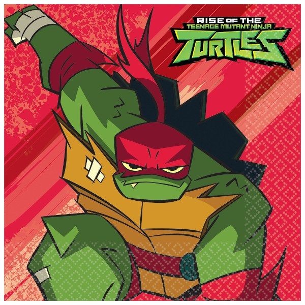 Tovaglioli Tartarughe Ninja TMNT (16 pz)