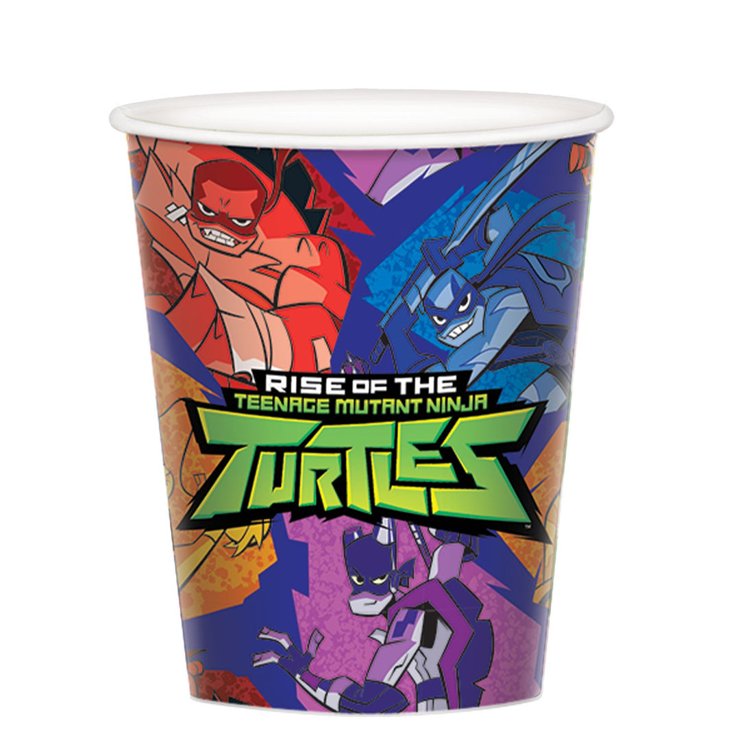 Bicchieri Tartarughe Ninja TMNT 266ml (8 pz)
