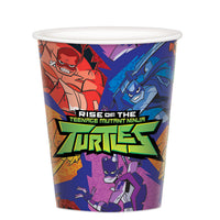 Bicchieri Tartarughe Ninja TMNT 266ml (8 pz) Carta