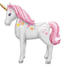 Palloncino Unicorno AirWalkers (116cm) Mylar 116 cm