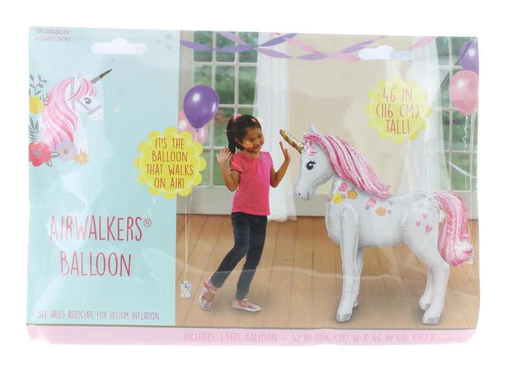 Palloncino Unicorno AirWalkers (116cm)
