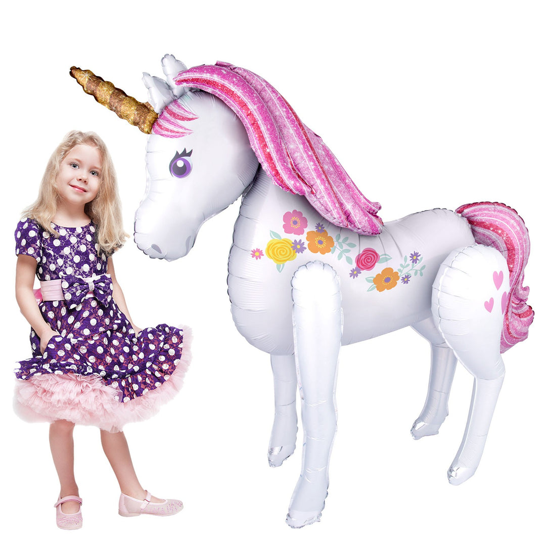 Palloncino Unicorno AirWalkers (116cm)