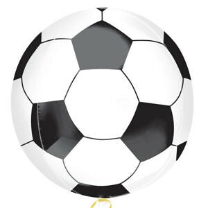 Palloncino Tondo Pallone da Calcio ( cm 38X40)