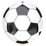 Palloncino Tondo Pallone da Calcio ( cm 38X40) Mylar 38 x 40 cm