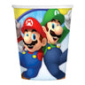 Bicchieri di Carta Super Mario (8 pz) Plastica