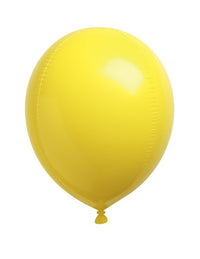 Palloncini Bombe d'Acqua Gialli 100pz Lattice Giallo