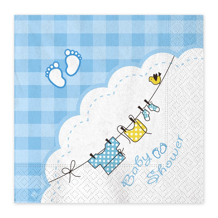 Tovaglioli di Carta Baby Shower Boy 33x33 (20pz)