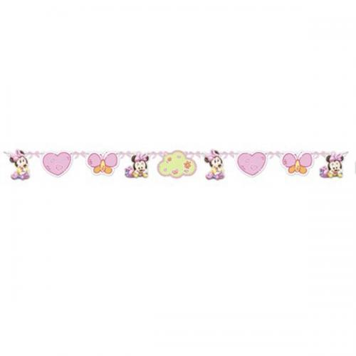Festone Baby Minnie Mouse
