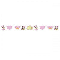 Festone Baby Minnie Mouse Cartoncino