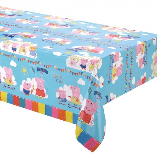 Tovaglia in Plastica Peppa Pig Azzurra (138x183)