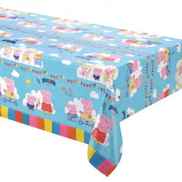 Tovaglia in Plastica Peppa Pig Azzurra (138x183)