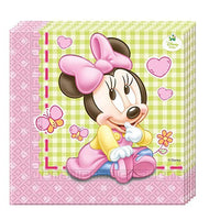 Tovaglioli di Carta Baby Minnie Mouse (20 pz) 33 x 33 cm